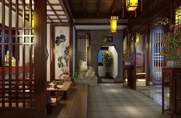 广州茶室空间设计基本要素