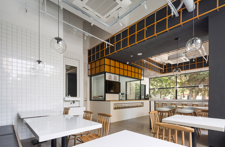 餐饮店空间设计，追求健康时尚生活3.jpg