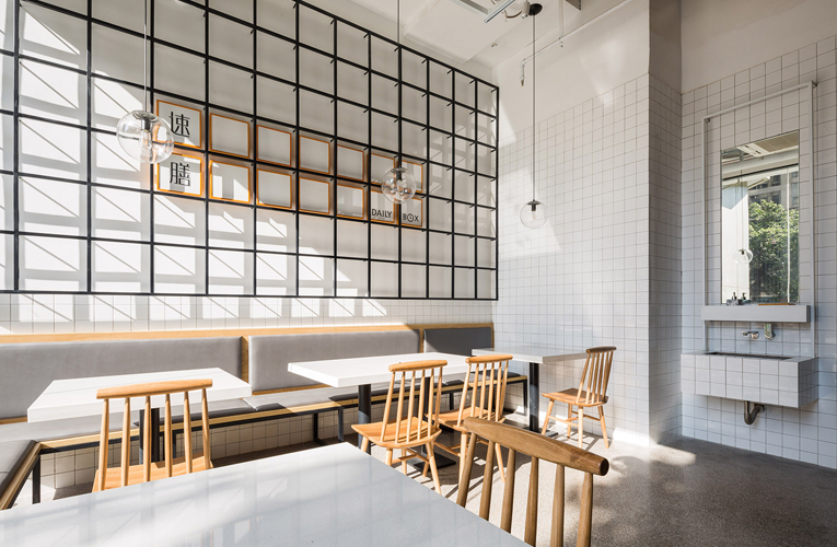 餐饮店空间设计，追求健康时尚生活5.jpg