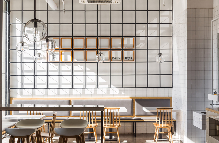 餐饮店空间设计，追求健康时尚生活6.jpg