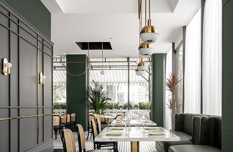 这家餐厅的空间设计,绿色清新扑面而来!7.jpg