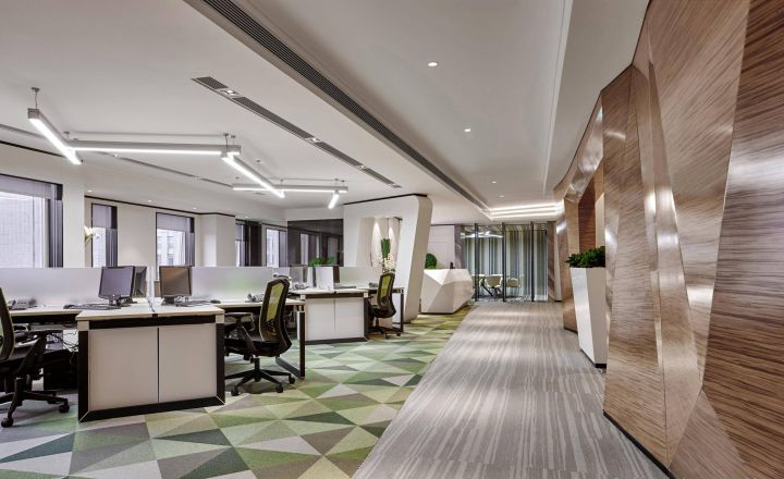 广州装修让办公室装修设计美观和功能完美融合