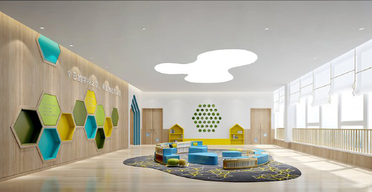 广州装修幼儿园室内设计之内部设施规划要点？
