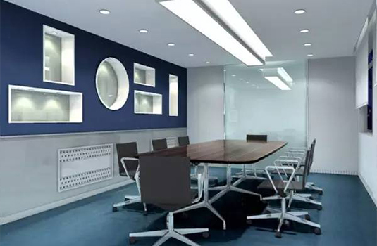 广东 广州办公室装修如何设计照明？