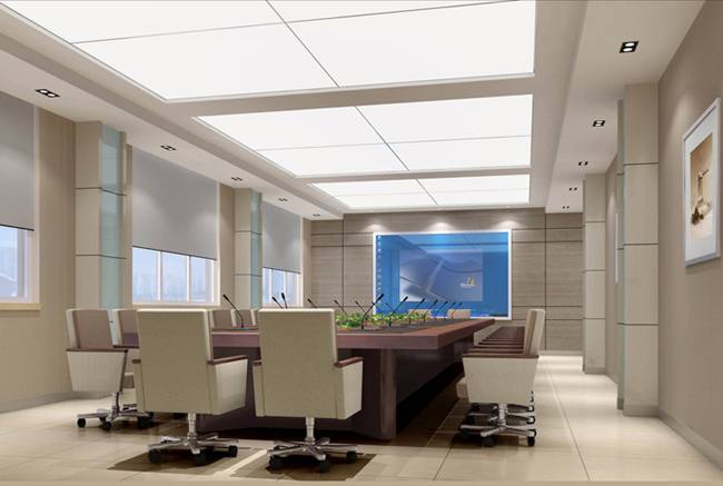 广东办公室设计公司谈论舒适简单的办公室设计风格。