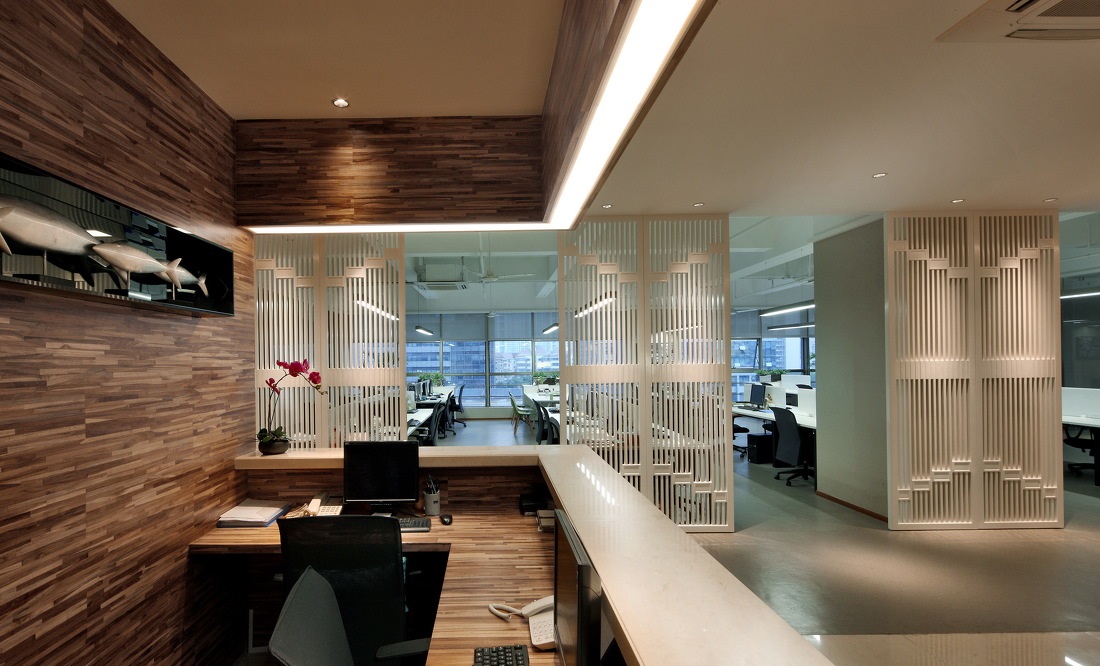 珠海广州装修高端办公室装修的基本标准