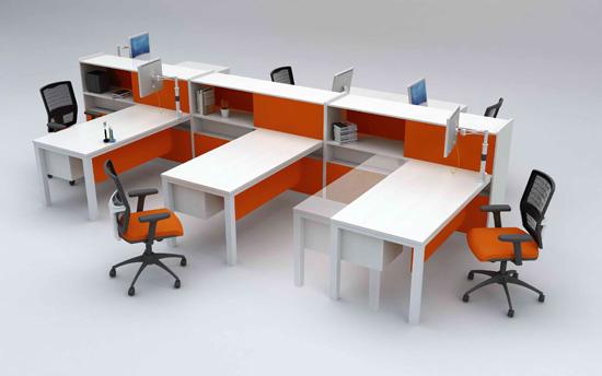珠海广州办公室装修设计时常用办公家具的尺寸