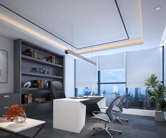 惠州广州装修四步打造自己专属办公室空间