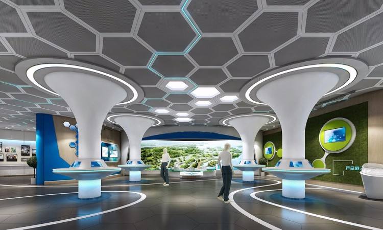 珠海广州装修充满科技感和未来感的办公室如何实现