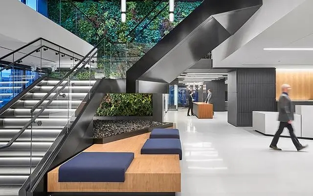 惠州广州办公室装修如何用色彩打造出高级感？