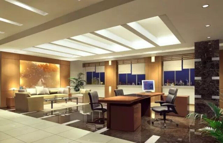 珠海广州装修的办公室装修三大风格 